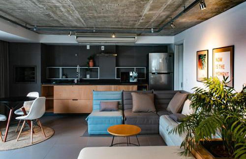 Charlie em POA - Studio Moderno com Coworking e Lavanderia - Foto 2