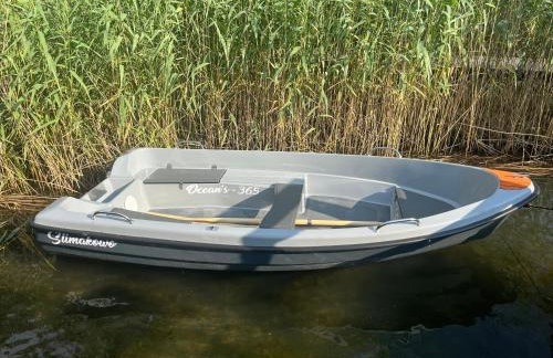Mazury "Willa Ślimakowo" w Pasymiu - jacuzzi, sauna, pomost, łódka, rower wodny - Photo 35