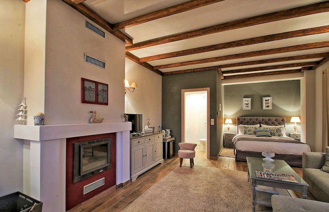 Almond House Suites Arachova - Adults Only - Foto 4