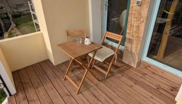 Gîte Oasis Ault - Ciné, Balnéo & Confort à la Mer - Foto 2, Garden