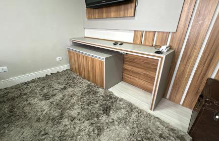 08- Studio perfeito para família! Aconchegante e novo! - Foto 7