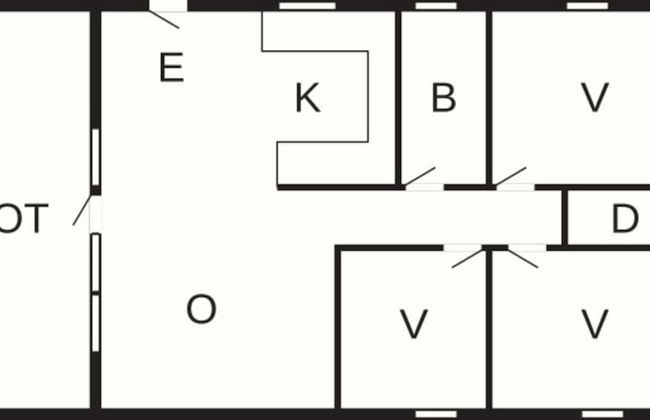 6 Person Holiday Home in Ans By - Photo 11