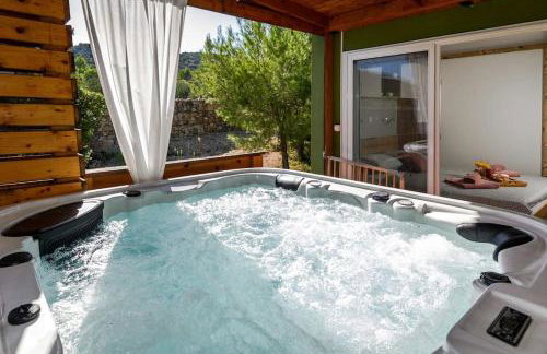 Cozy and Chic Little House with Pool Ivinj-1 Vodice - Foto 16