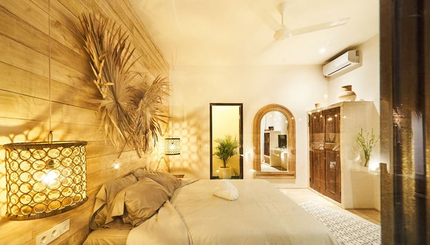 Fabulous 3BR Boho-chic Style, Umalas With Staff - Foto 4, Habitación