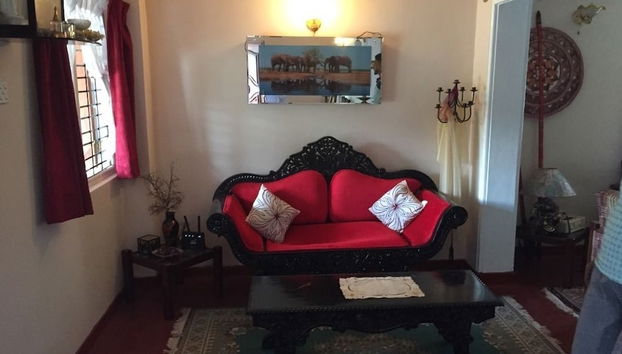 Zona de estar del vestíbulo