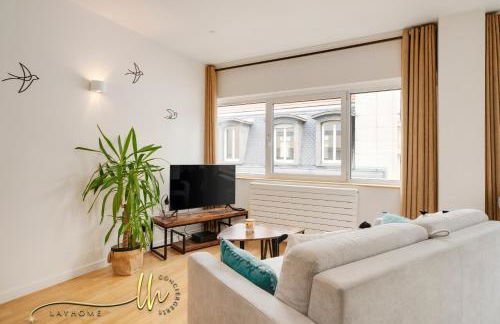 Chaleureux, lumineux et confortable F2 rénové en plein coeur de Nancy - Foto 15