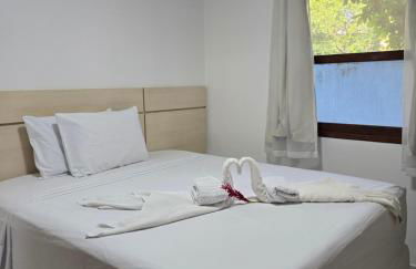 Apto Térreo Mobiliado com Piscina - 400m da Praia de Taperapuan, Próximo ao Axé Moi- Golden Dolphin Residence - Foto 17