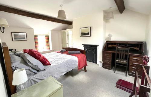 Glan y Morfa Welsh farmhouse overlooking Dyfi Estuary Rated 4 star Visit Wales - Photo 28