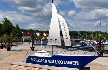 Linke Ferienwohnung im Ferienhaus Seestern in 06249 Mücheln - Foto 10