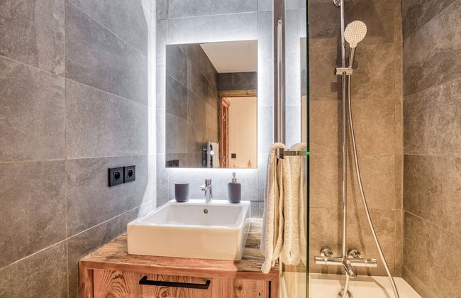 Warm Apartment Nestled in the Heart of Megeve - Foto 13