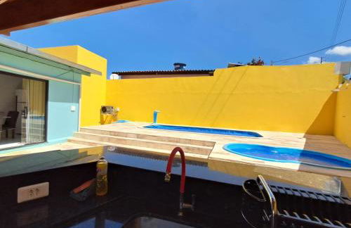 Casa & lazer - Com piscina aquecida e churrasqueira - Foto 6