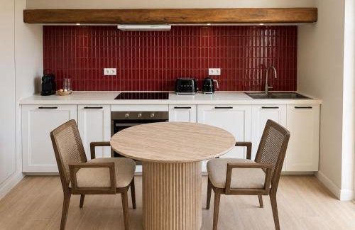 Les Pierres de Pacel - Appartement avec Patio Privé - Foto 4