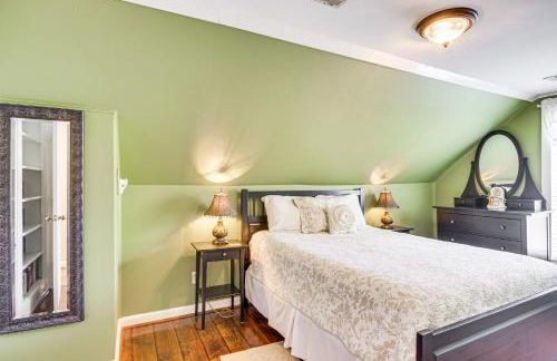 Garden-View Balcony! Dtwn Aiken Apt Near Augusta - Foto 17