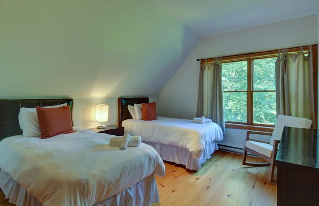 Spacious log Cottage Resort Access Citq 242255 - Foto 22