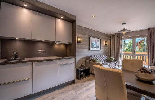 Superbe Appartement au Plateau Rond-Point des Pistes Classé 3 Etoiles et Label Méribel - Foto 2