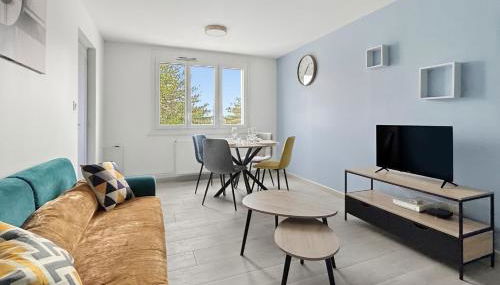 Appartement lumineux, épuré avec balcon et parking - Foto 5