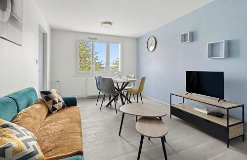 Appartement lumineux, épuré avec balcon et parking - Foto 5