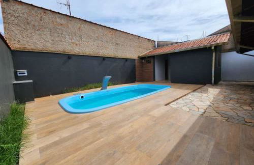 Casa com piscina de 2 dormitórios - Foto 12