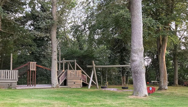 6 Person Holiday Home in Allinge - Foto 4, Zona infantil