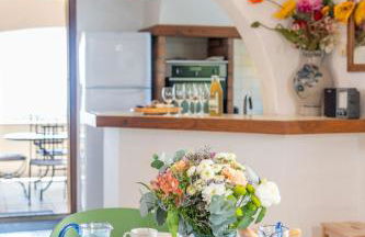 Villa Lazuel, piscine privée chauffée, vue panoramique et jardin clos - Foto 35