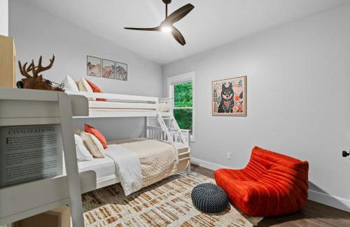 Luxury Cabin near Asheville and Black Mountain - Foto 15