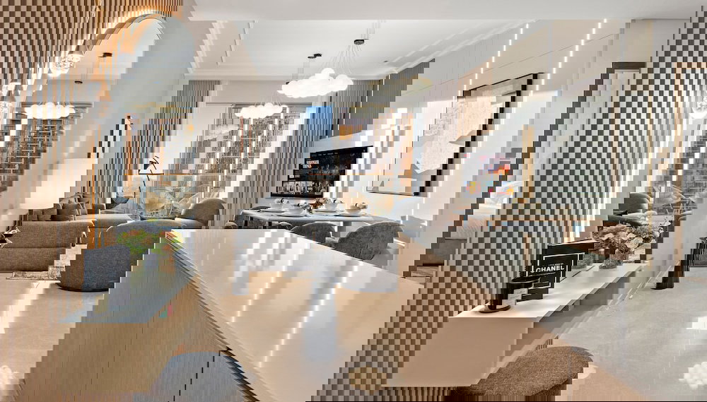 SKY9 Apartments Downtown Dubai - Foto 1, Entrada interior