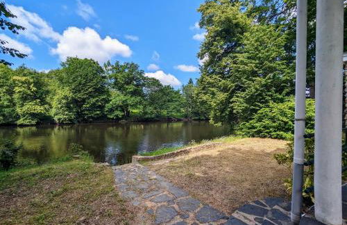 Île privée en Berry, nature et pêche, chauffage central - FR-1-591-593 - Foto 25