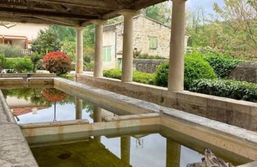 Magnifique mas provençal avec piscine au centre de Goudargues - Foto 6