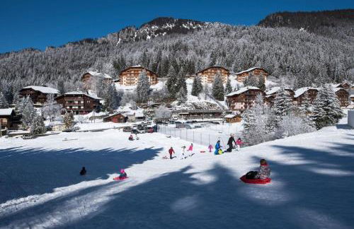 Le pied des pistes, studio 5 pers, balcon sud est, vue sur les montagnes - Foto 61