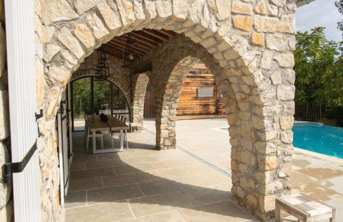 Villa near Les Vans with Private Pool - Foto 24