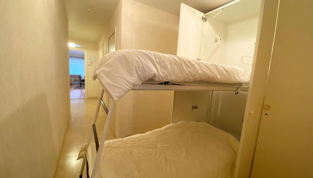 Apartment in Nieuwpoort Near Sandy Beaches - Foto 3, Habitación