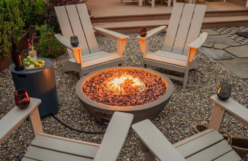Downtown Healdsburg Plaza Charmer Hot Tub - Foto 66
