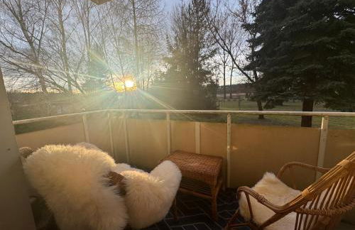 Gemütliche Handwerker-Wohnung mit Balkon und WLAN, ideal für 3 Personen - Foto 11