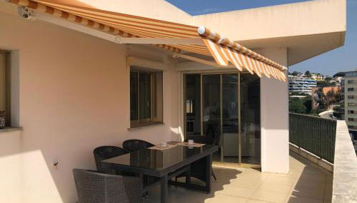 Esterel Terrasses, roof top front de mer, parking payant - Foto 5