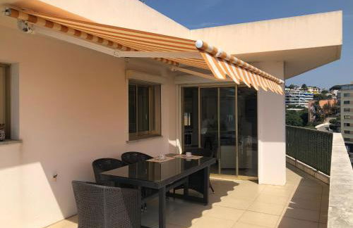 Esterel Terrasses, roof top front de mer, parking payant - Foto 5