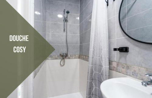 Le Petit Cosy de la Gare - Wifi - Foto 13