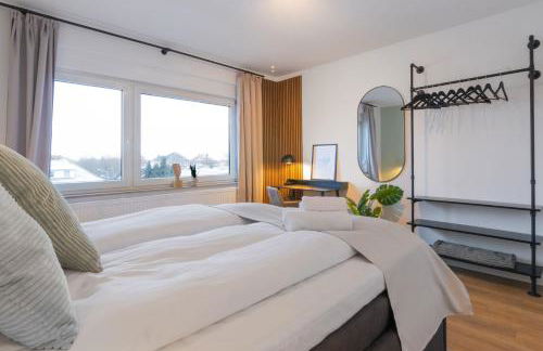 Stilvolle 3-Zimmer Apartments I Kostenloses Parken I home2share - Foto 59