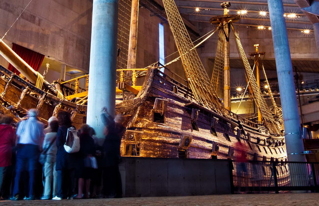 Visita guiada por el Museo Vasa - Foto 1