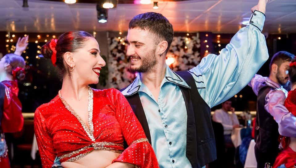 Bosphorus Night Cruise + Dinner & Show