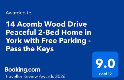 14 Acomb Wood Drive Peaceful 2-Bed Home in York with Free Parking - Pass the Keys - Photo 28