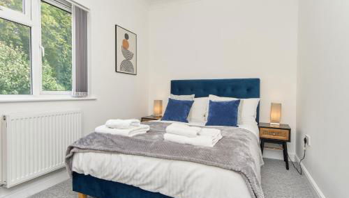 Meadow View - A Beautiful 3 Bed Apt With Stunning Countryside Views & Parking - Close To Ventnor, Shanklin & Sandown - 5 mins To Beach - Ideal For Friends, Families, & Business Stays - Dog Friendly - Foto 5