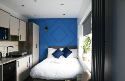 CB Stays Peterborough - Ideal Work Stay Studios with Kitchen Access - Foto 12