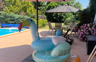 gîte de Fontjalabert en campagne tout confort - Foto 24