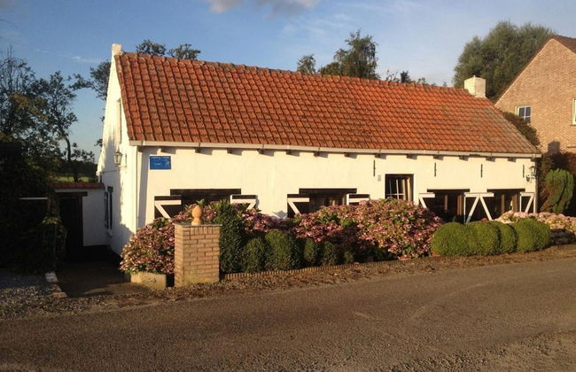 Dike House Near Breskens With Stream Garden - Photo 1