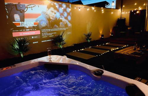 Full House, Jacuzzi, Netflix, 8 pers, free Parking 10' Colmar - Foto 1