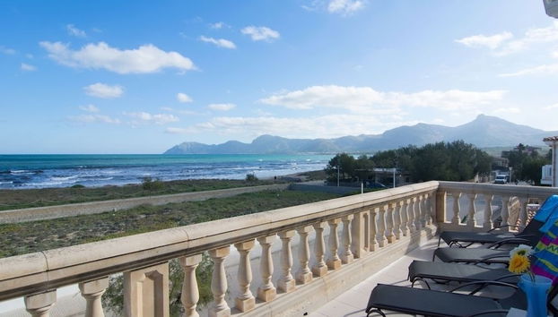 Front Line Beach Apartment in Son Serra - Foto 2, Imagen principal