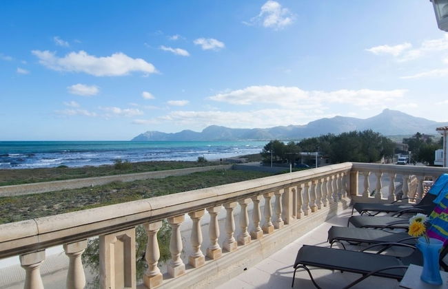 Mallorca Beach front line Apartment - Foto 1