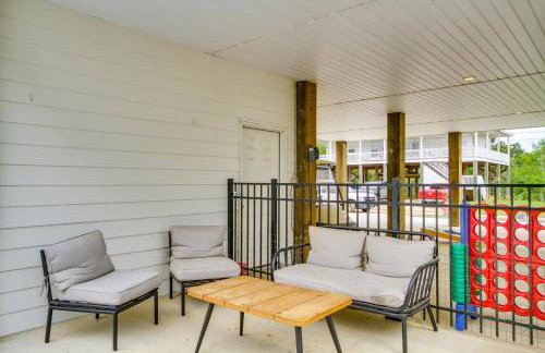 Waveland Vacation Rental with Private Heated Pool - Foto 30