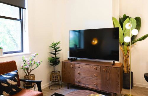 #57 Central Taunton 2BR APT - Sleeps 6 - 5 mins to Taunton Player Ready 2 - "Perfect For Contractors and Families - Free Parking" - Foto 21