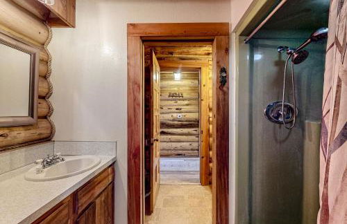 Kicking it Real Log Cabin - Foto 25